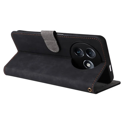 For itel S24 S667LN Case Leather Phone Cover with RFID Blocking Card Slots