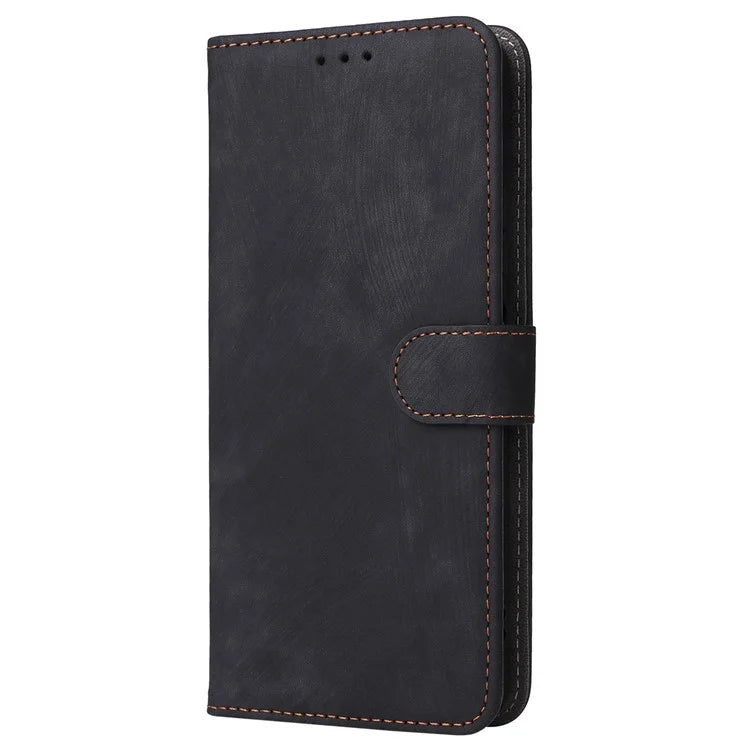 For itel S24 S667LN Case Leather Phone Cover with RFID Blocking Card Slots