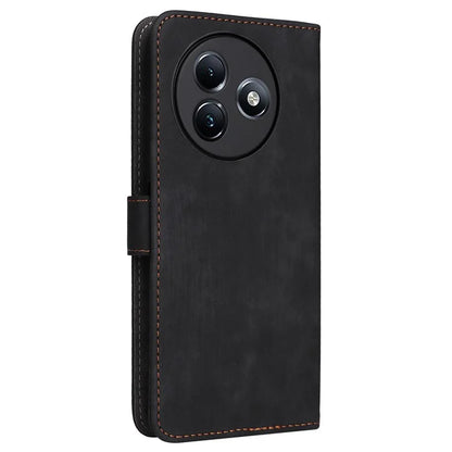 For itel S24 S667LN Case Leather Phone Cover with RFID Blocking Card Slots