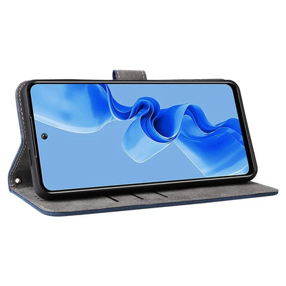 For itel S24 S667LN Case Leather Phone Cover with RFID Blocking Card Slots