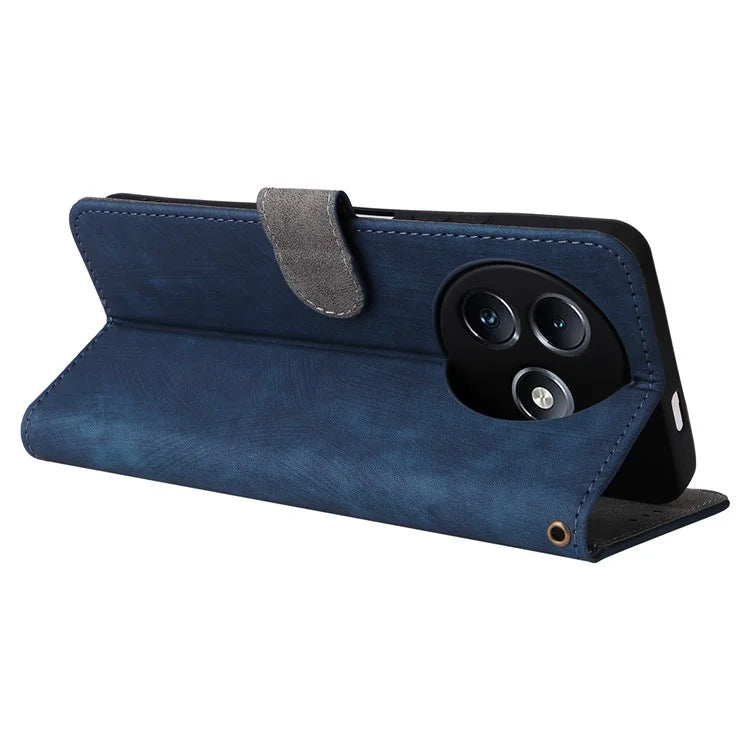 For itel S24 S667LN Case Leather Phone Cover with RFID Blocking Card Slots