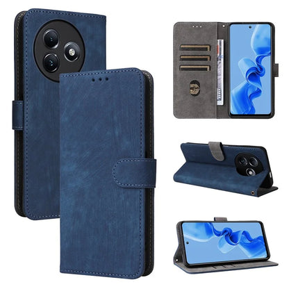 For itel S24 S667LN Case Leather Phone Cover with RFID Blocking Card Slots