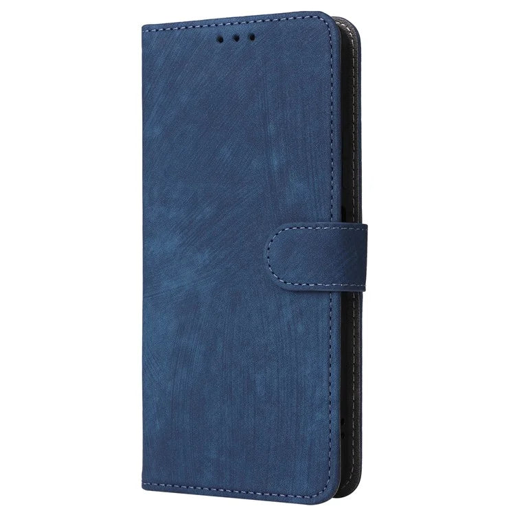 For itel S24 S667LN Case Leather Phone Cover with RFID Blocking Card Slots