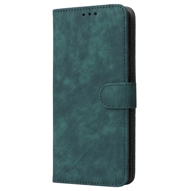 For itel S24 S667LN Case Leather Phone Cover with RFID Blocking Card Slots
