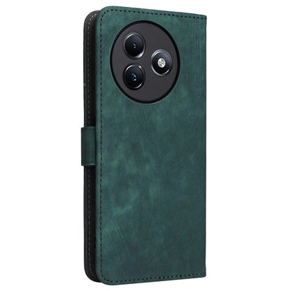 For itel S24 S667LN Case Leather Phone Cover with RFID Blocking Card Slots