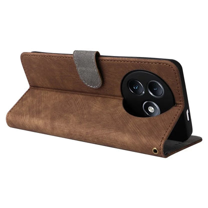 For itel S24 S667LN Case Leather Phone Cover with RFID Blocking Card Slots