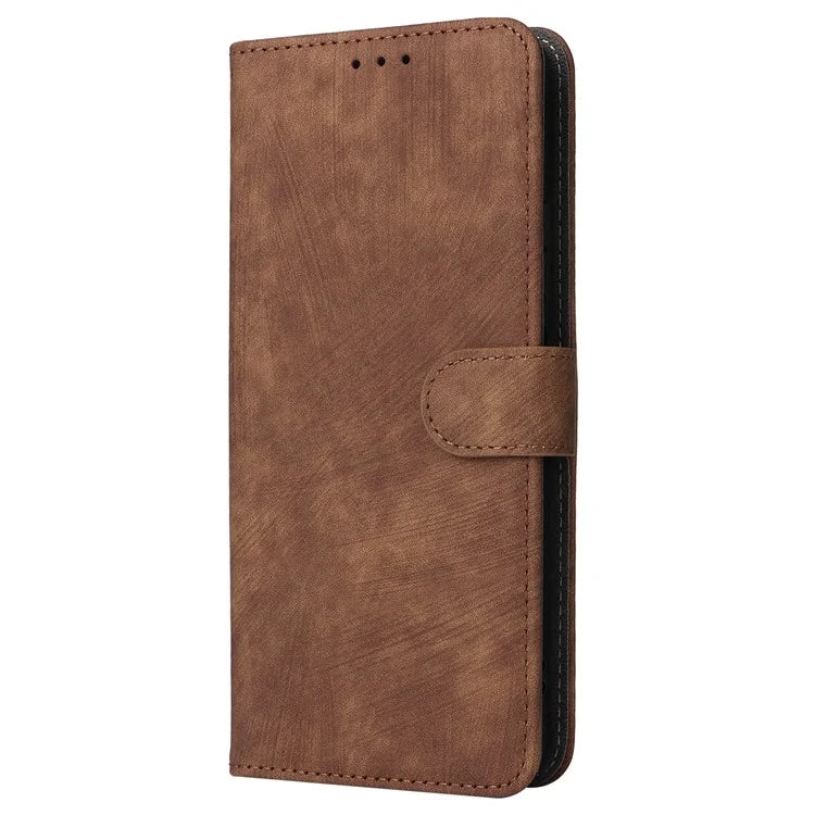 For itel S24 S667LN Case Leather Phone Cover with RFID Blocking Card Slots