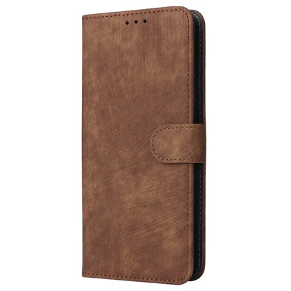 For itel S24 S667LN Case Leather Phone Cover with RFID Blocking Card Slots