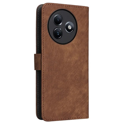 For itel S24 S667LN Case Leather Phone Cover with RFID Blocking Card Slots