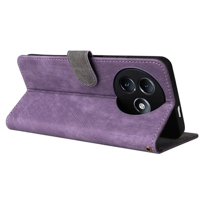 For itel S24 S667LN Case Leather Phone Cover with RFID Blocking Card Slots