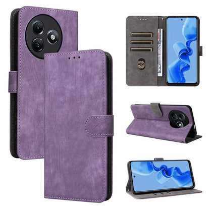 For itel S24 S667LN Case Leather Phone Cover with RFID Blocking Card Slots