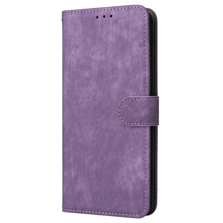 For itel S24 S667LN Case Leather Phone Cover with RFID Blocking Card Slots