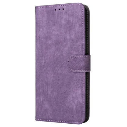For itel S24 S667LN Case Leather Phone Cover with RFID Blocking Card Slots