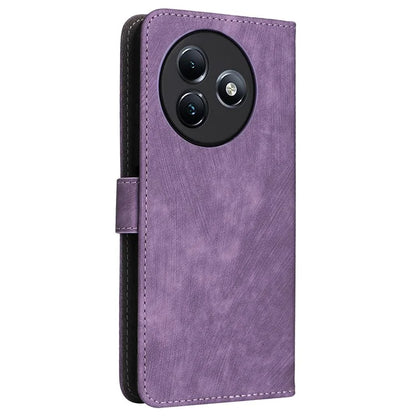 For itel S24 S667LN Case Leather Phone Cover with RFID Blocking Card Slots