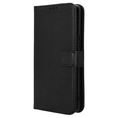 For Honor 200 Pro 5G Case Flip Wallet Diamond Texture PU Leather Phone Cover