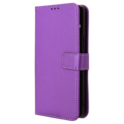 For Honor 200 Pro 5G Case Flip Wallet Diamond Texture PU Leather Phone Cover