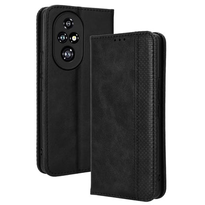 For Honor 200 Pro 5G Case Magnetic Closing Wallet Leather Phone Cover