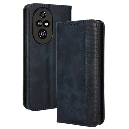 For Honor 200 Pro 5G Case Magnetic Closing Wallet Leather Phone Cover