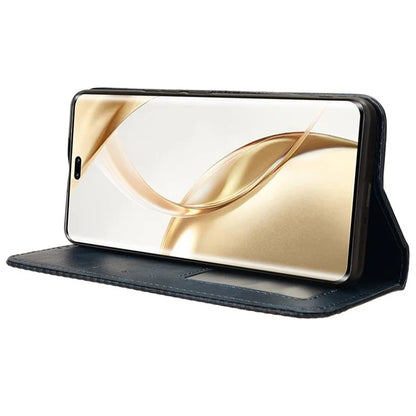 For Honor 200 Pro 5G Case Magnetic Closing Wallet Leather Phone Cover