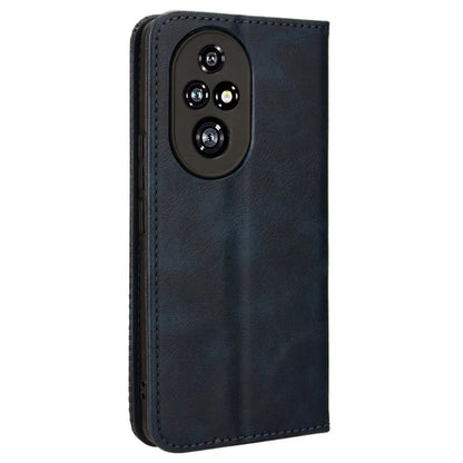 For Honor 200 Pro 5G Case Magnetic Closing Wallet Leather Phone Cover