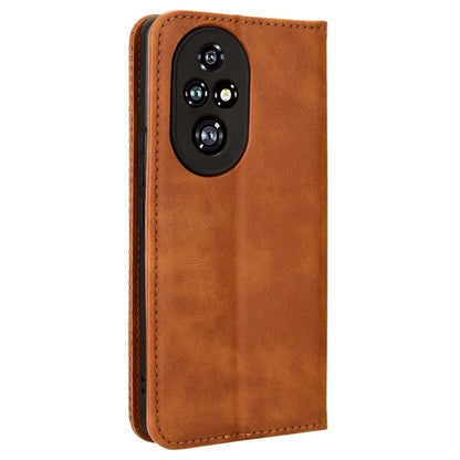 For Honor 200 Pro 5G Case Magnetic Closing Wallet Leather Phone Cover