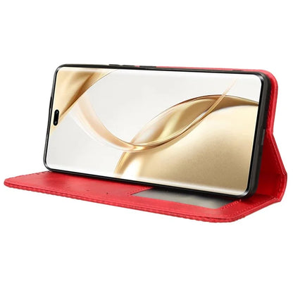For Honor 200 Pro 5G Case Magnetic Closing Wallet Leather Phone Cover