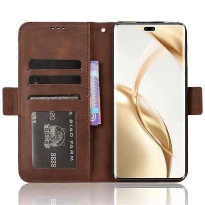 For Honor 200 Pro 5G Case Multiple Card Slots Leather Phone Cover