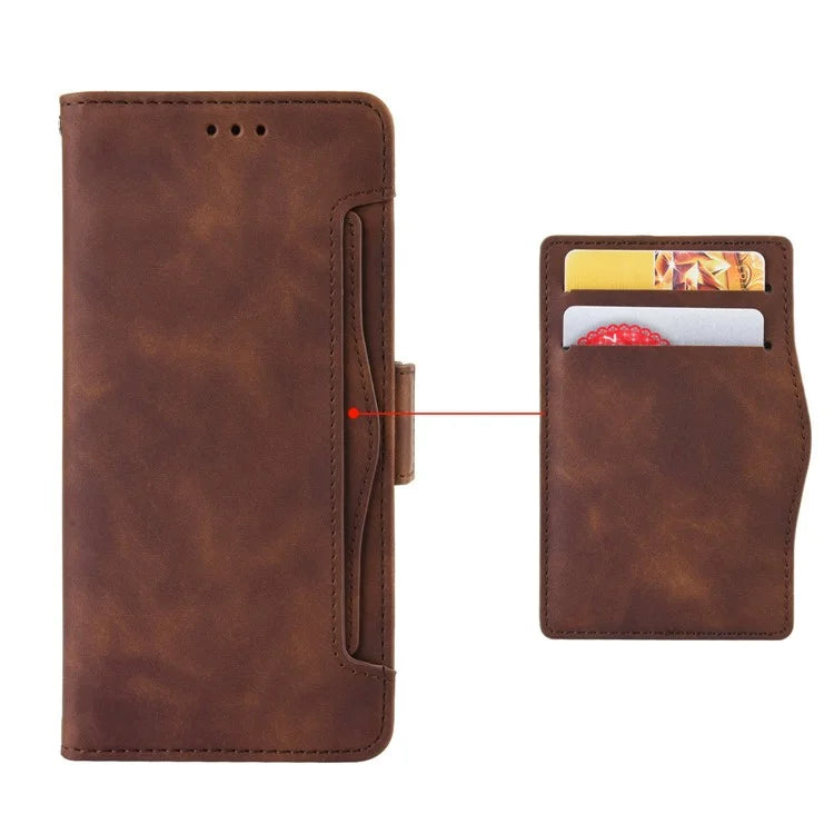 For Honor 200 Pro 5G Case Multiple Card Slots Leather Phone Cover