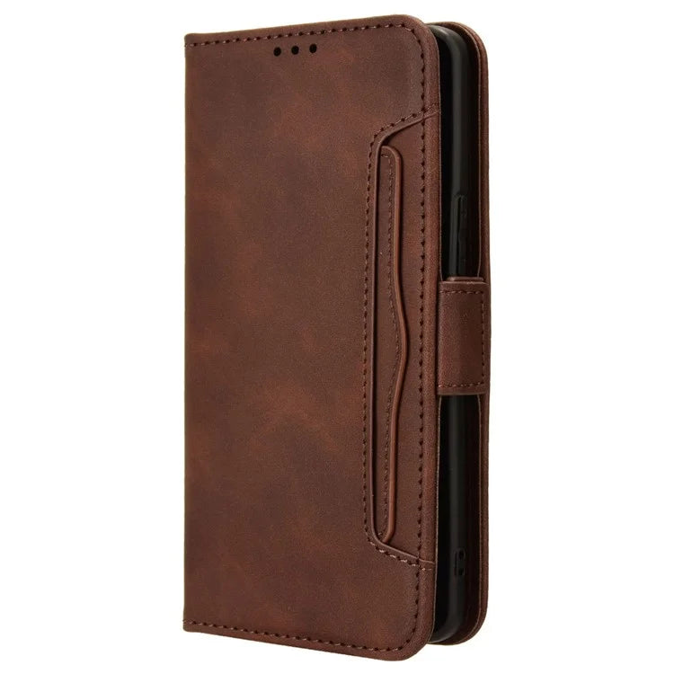 For Honor 200 Pro 5G Case Multiple Card Slots Leather Phone Cover
