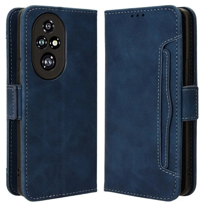 For Honor 200 Pro 5G Case Multiple Card Slots Leather Phone Cover