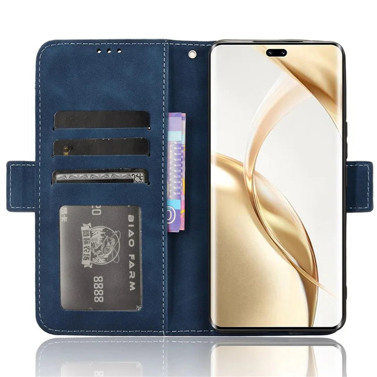 For Honor 200 Pro 5G Case Multiple Card Slots Leather Phone Cover