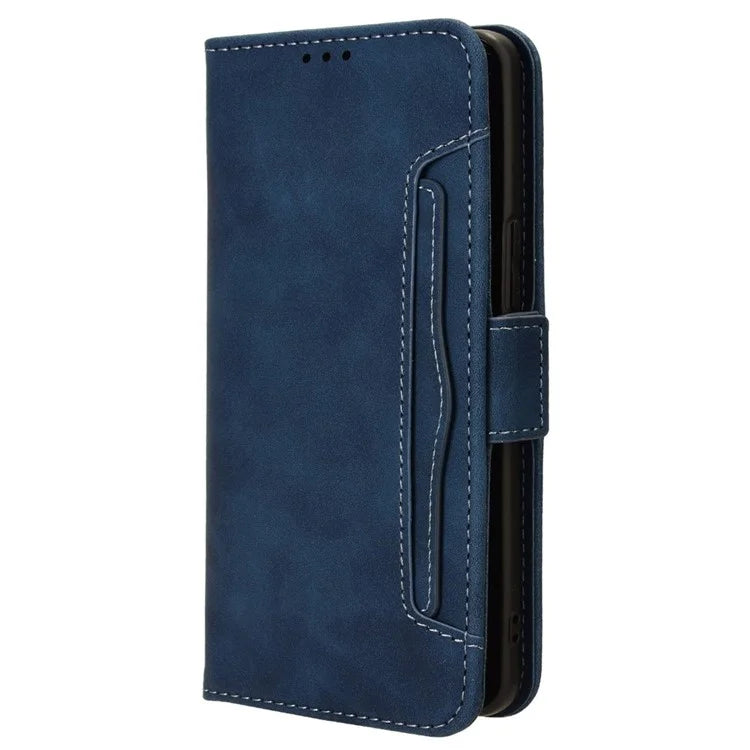 For Honor 200 Pro 5G Case Multiple Card Slots Leather Phone Cover