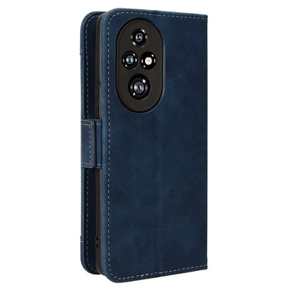 For Honor 200 Pro 5G Case Multiple Card Slots Leather Phone Cover