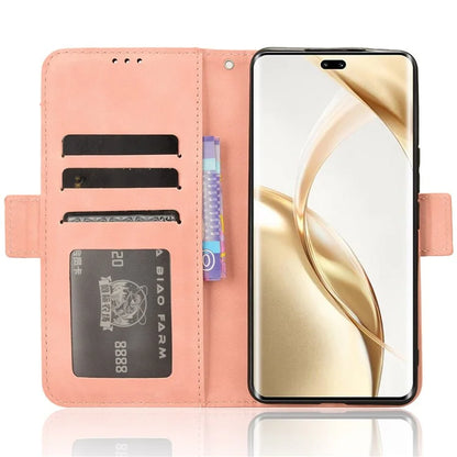 For Honor 200 Pro 5G Case Multiple Card Slots Leather Phone Cover