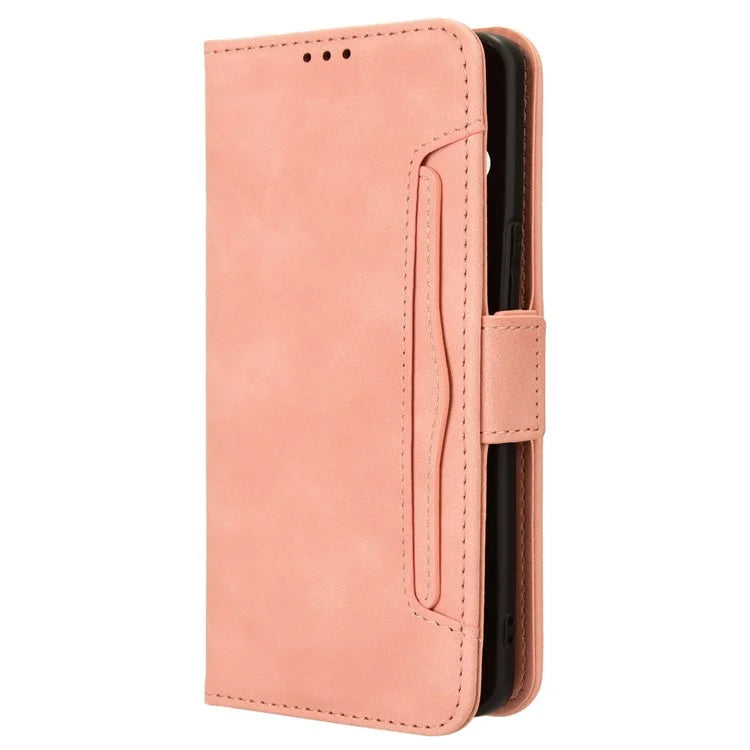 For Honor 200 Pro 5G Case Multiple Card Slots Leather Phone Cover