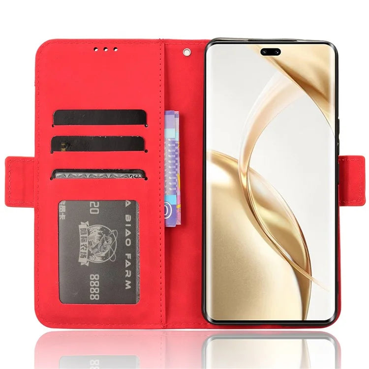 For Honor 200 Pro 5G Case Multiple Card Slots Leather Phone Cover