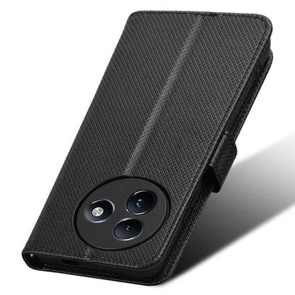 For itel S24 / S667LN Case Diamond Texture Leather Phone Cover