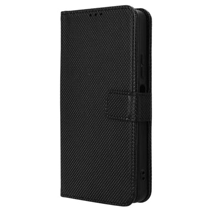 For itel S24 / S667LN Case Diamond Texture Leather Phone Cover