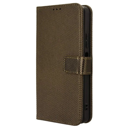For itel S24 / S667LN Case Diamond Texture Leather Phone Cover