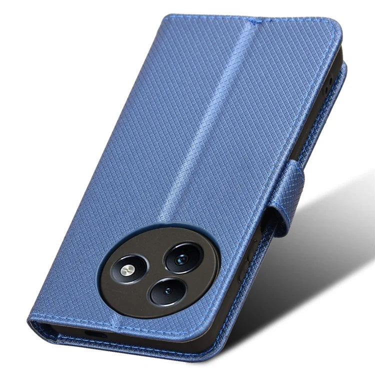 For itel S24 / S667LN Case Diamond Texture Leather Phone Cover