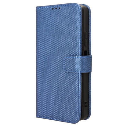 For itel S24 / S667LN Case Diamond Texture Leather Phone Cover