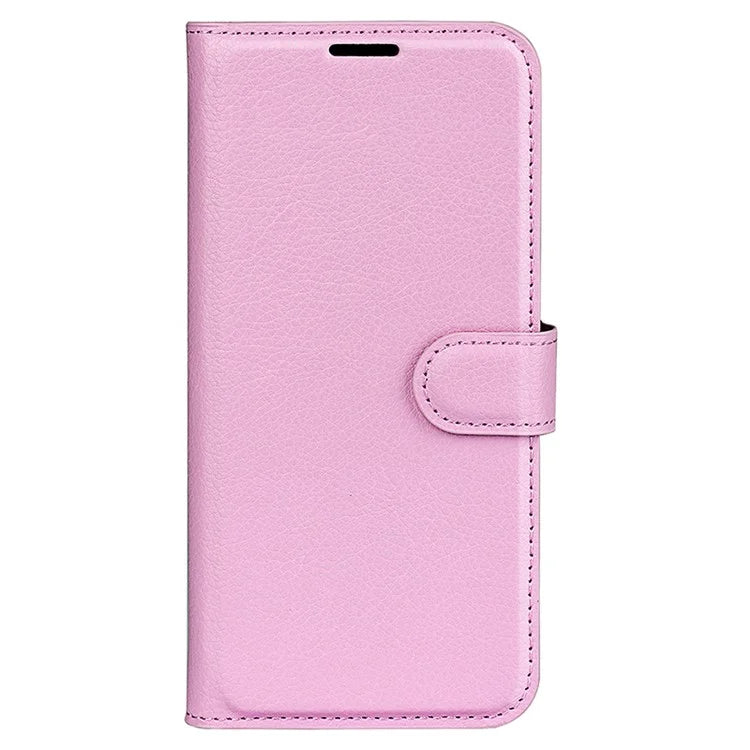 For Sony Xperia 10 VI Case Litchi Texture Leather Wallet Phone Cover