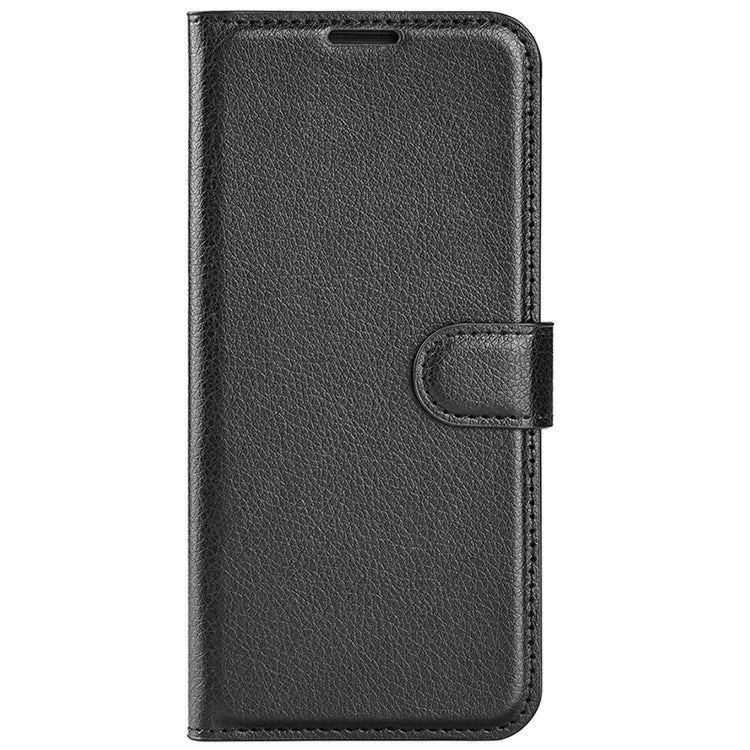 For Sony Xperia 10 VI Case Litchi Texture Leather Wallet Phone Cover
