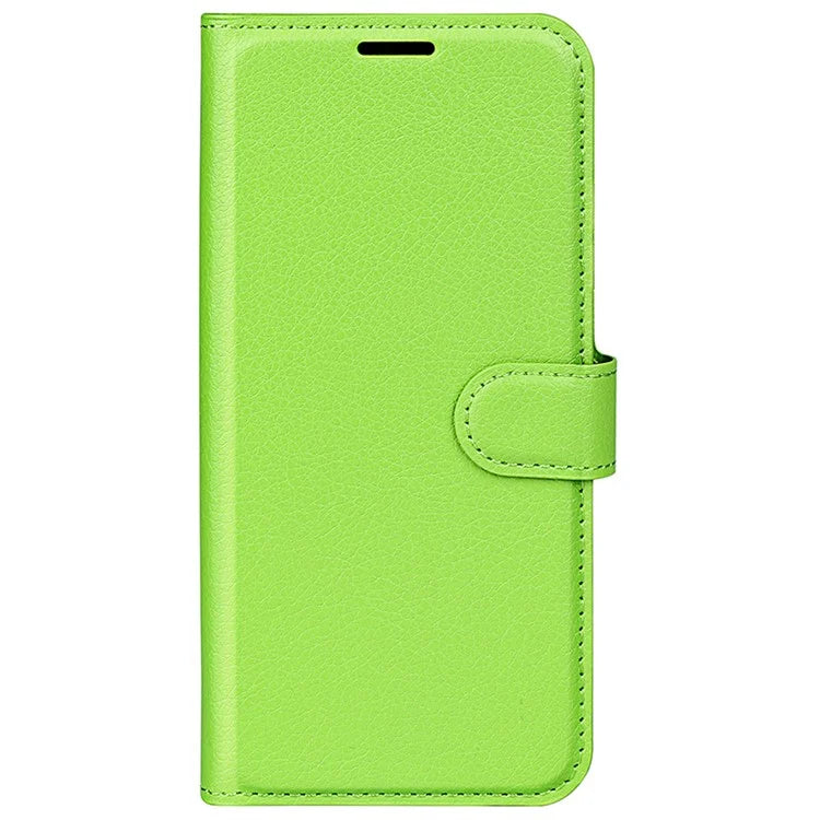 For Sony Xperia 10 VI Case Litchi Texture Leather Wallet Phone Cover