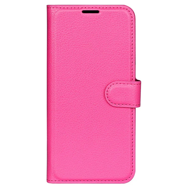 For Sony Xperia 10 VI Case Litchi Texture Leather Wallet Phone Cover