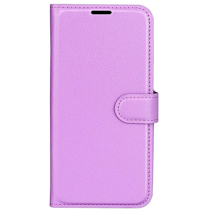 For Sony Xperia 10 VI Case Litchi Texture Leather Wallet Phone Cover