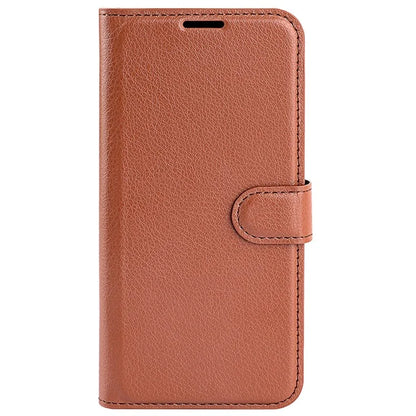 For Sony Xperia 10 VI Case Litchi Texture Leather Wallet Phone Cover