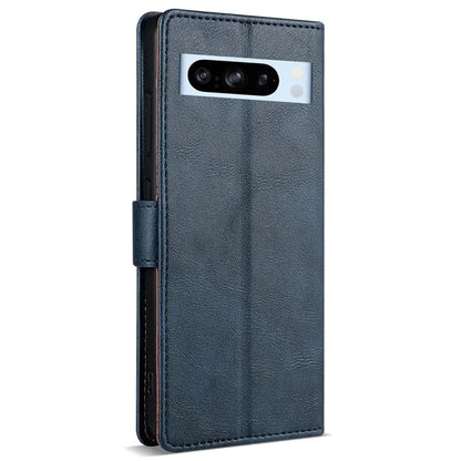 N.BEKUS CSJ-001 For Google Pixel 8 Pro Case Solid Color Leather Wallet Phone Cover