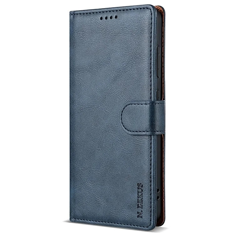 N.BEKUS CSJ-001 For Xiaomi 13 Ultra Case Wallet Card Slots Leather Phone Cover