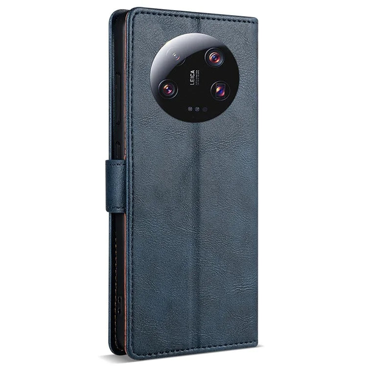 N.BEKUS CSJ-001 For Xiaomi 13 Ultra Case Wallet Card Slots Leather Phone Cover
